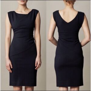Diane Von Furstenberg Bevin Little Black Dress